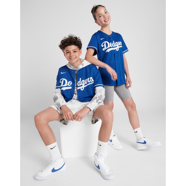 Nike MLB LA Dodgers Alternate Jersey Junior