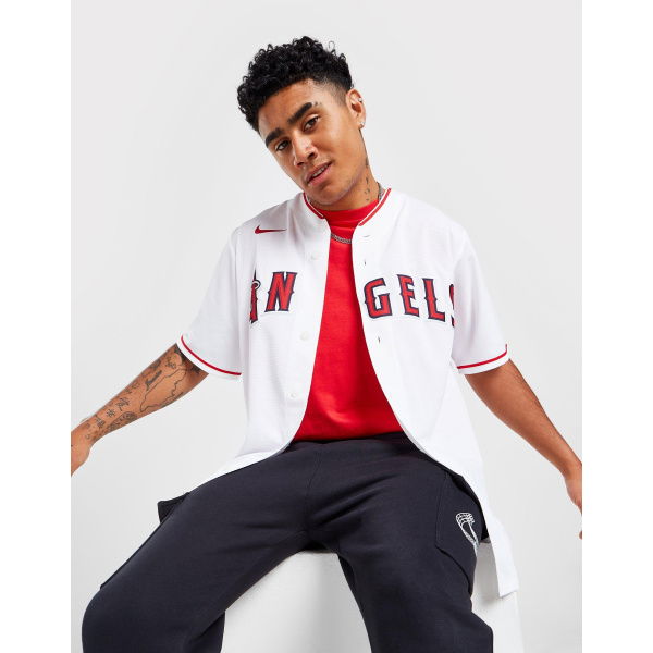 Nike Mlb Los Angeles Angels Home Jersey