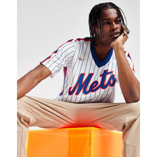 Nike MLB New York Mets Cooperstown Jersey