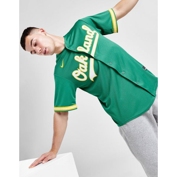 Nike MLB Oakland Athletics Road Jersey