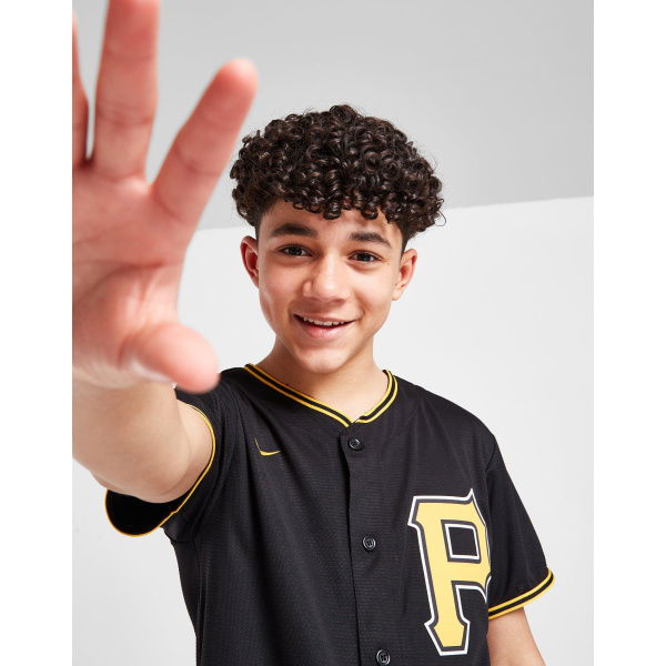 Nike MLB Pittsburgh Pirates Alternate Jersey Junior