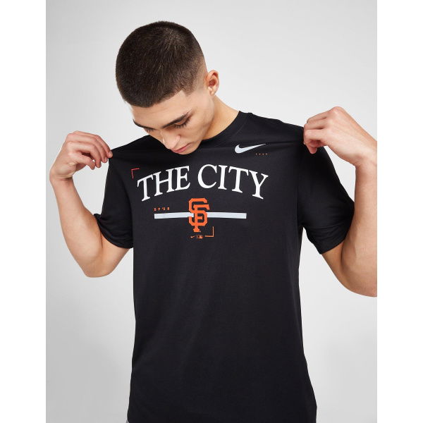Nike Mlb San Francisco Giants Logo T-Shirt