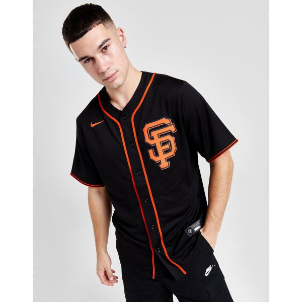 Nike MLB San Fransisco Giants Road Jersey