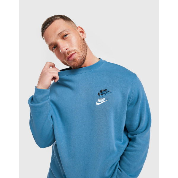 Nike Multi Futura Crew Sweatshirt