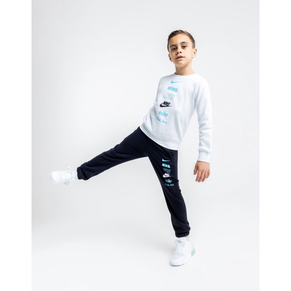 Nike Multi Logo Crew Set Childrens