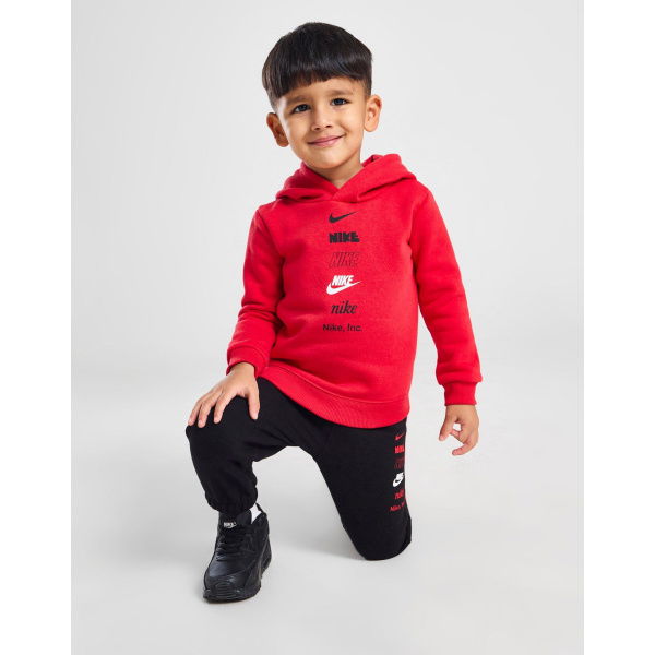 Nike Multi Logo Hoodie Tracksuit Infant