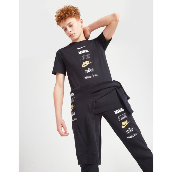 Nike Multi Logo T-shirt Junior