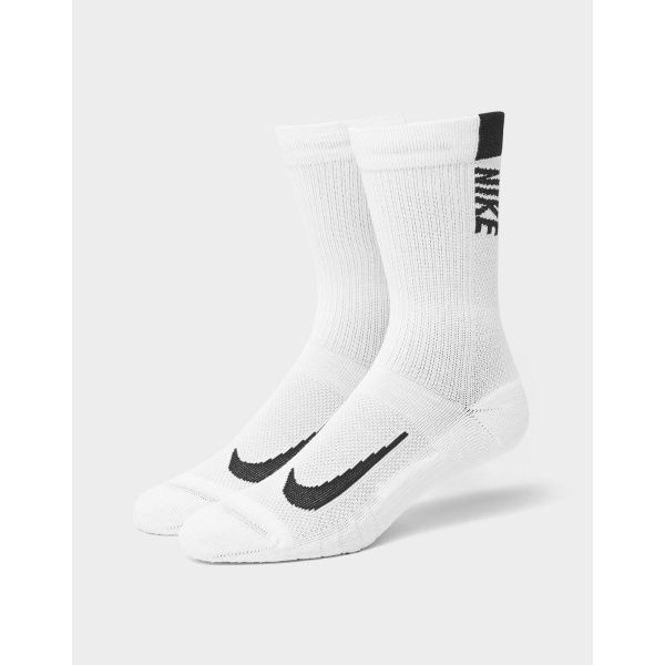 Nike Multiplier Running Ankle 2 Pack Socks