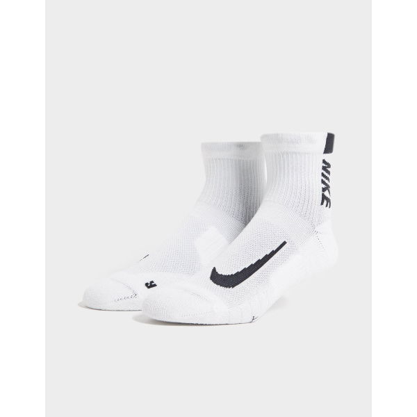 Nike Multiplier Running Ankle Socks 2 Pack