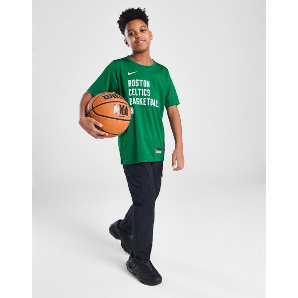 Nike NBA Boston Celtics Essential T-Shirt Junior