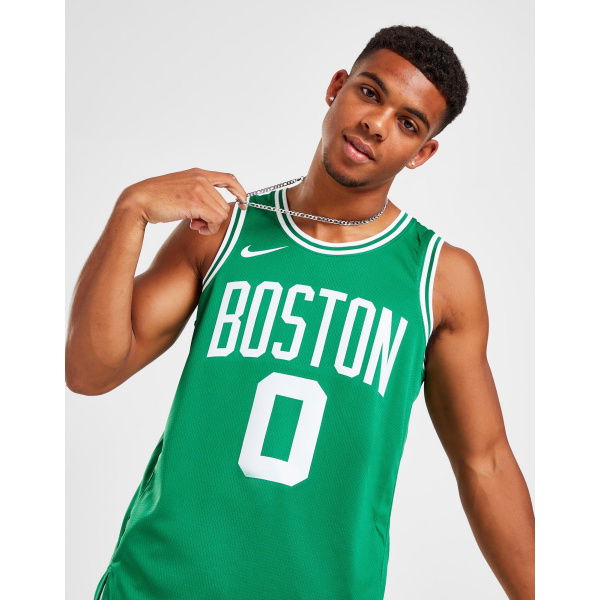 Nike NBA Boston Celtics Swingman Tatum #0 Jersey.