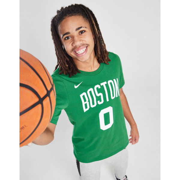 Nike NBA Boston Celtics Tatum #0 Icon T-Shirt Junior