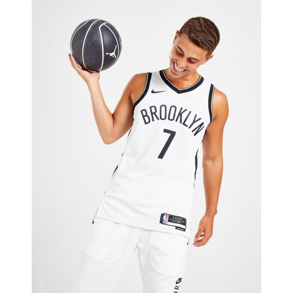 Nike NBA Brooklyn Nets Durant #7 Swingman Jersey