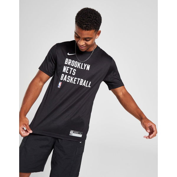Nike NBA Brooklyn Nets Print T-Shirt