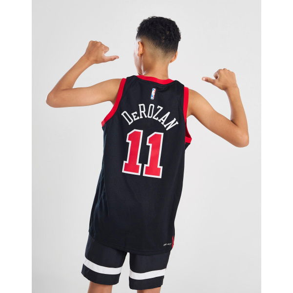 Nike NBA Chicago Bulls City DeRozan #11 Jersey Junior