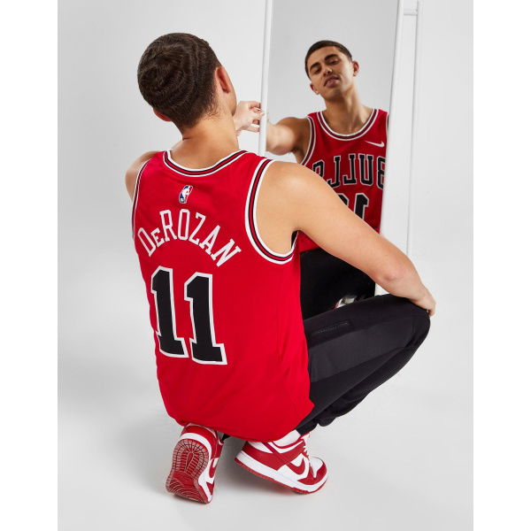 Nike NBA Chicago Bulls DeRozan #11 Jersey