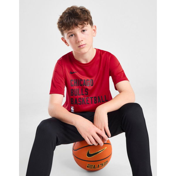 Nike NBA Chicago Bulls Essential T-Shirt Junior