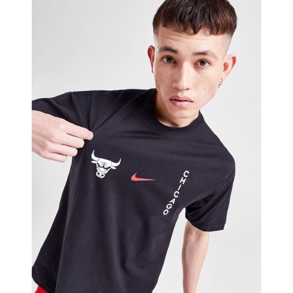 Nike NBA Chicago Bulls Max90 Courtside T-Shirt