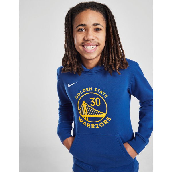 Nike NBA Golden State Warriors Curry #30 Hoodie Junior.