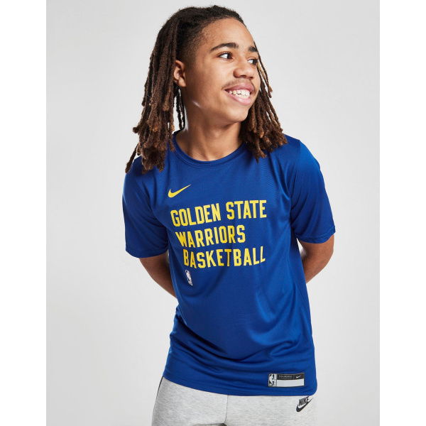 Nike NBA Golden State Warriors T-Shirt Junior