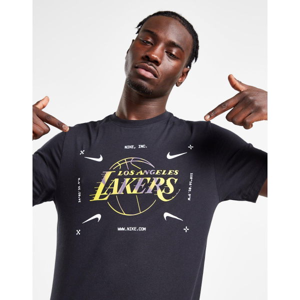 Nike NBA LA Lakers Athletic Logo T-Shirt