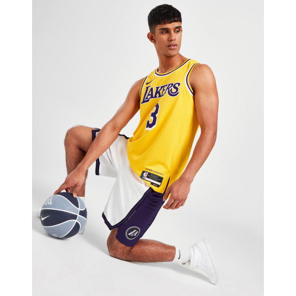 Nike NBA LA Lakers City Edition Swingman Shorts