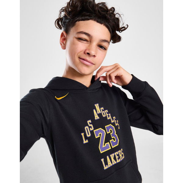 Nike NBA LA Lakers City Essentials Hoodie Junior
