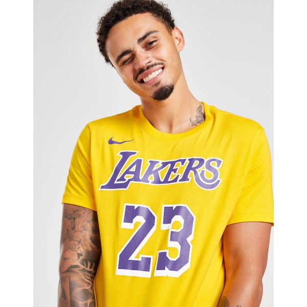 Nike NBA LA Lakers Essential James #23 T-Shirt