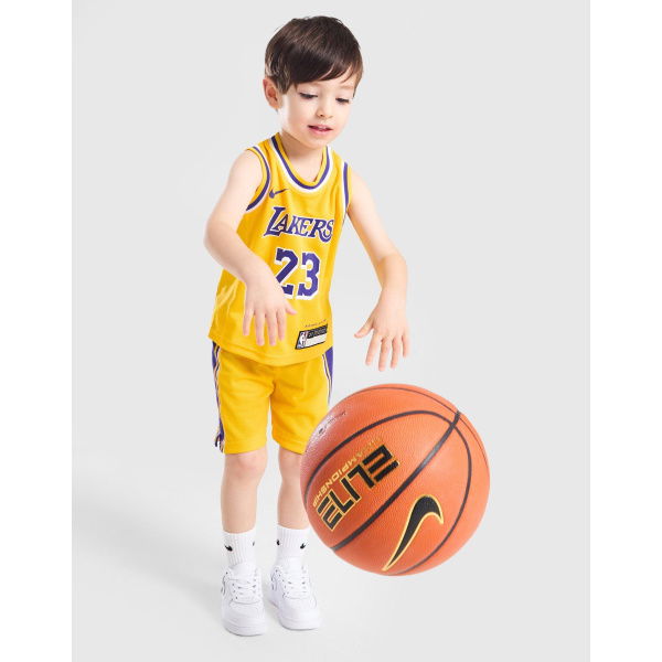 Nike NBA LA Lakers Icon James #23 Set Infant