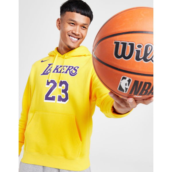 Nike NBA LA Lakers James #23 Hoodie