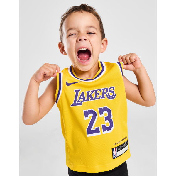 Nike NBA LA Lakers James #23 Jersey Children