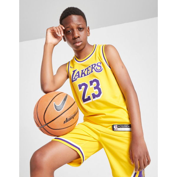 Nike NBA LA Lakers James #23 Jersey Junior.