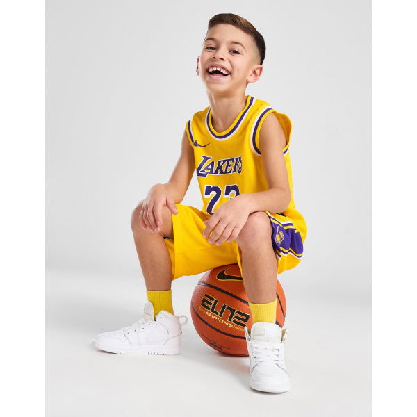 Nike NBA LA Lakers James #23 Vest/Shorts Set Children