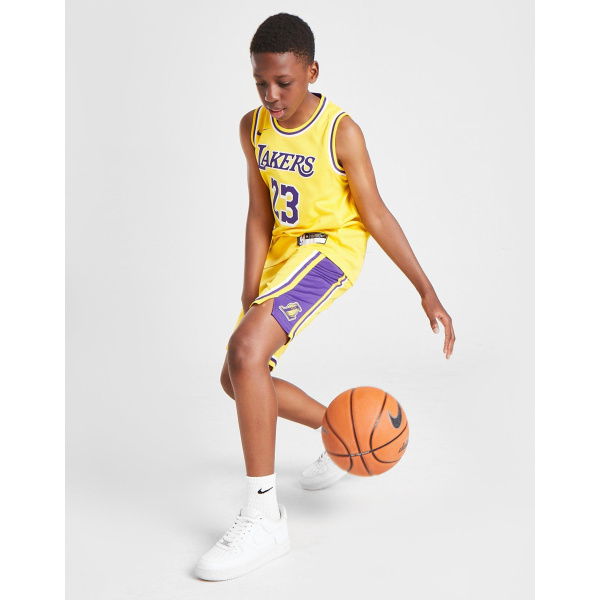 Nike NBA LA Lakers Shorts Junior