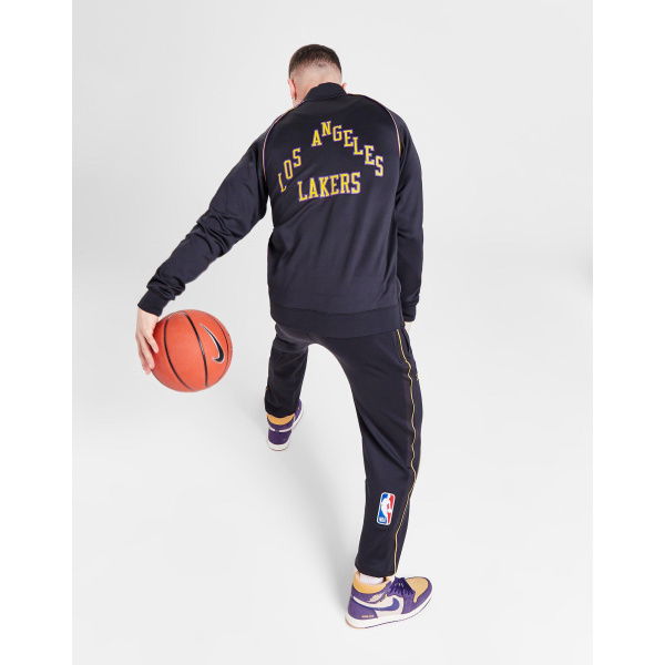 Nike NBA LA Lakers Showtime City Edition Track Top