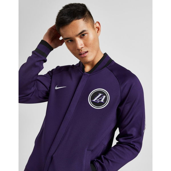 Nike NBA LA Lakers Showtime Full Zip Jacket