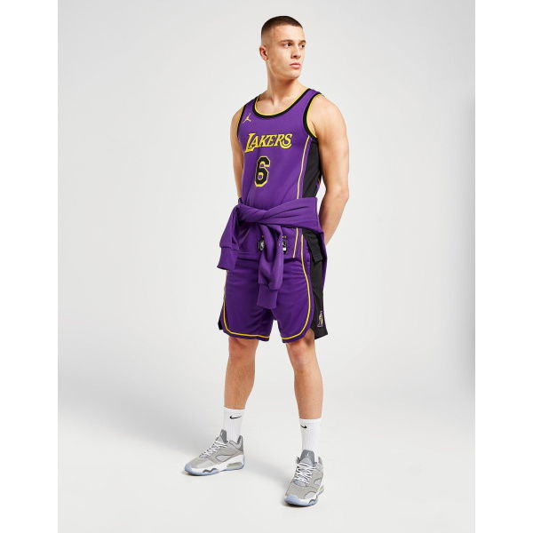 Nike NBA LA Lakers Swingman Shorts