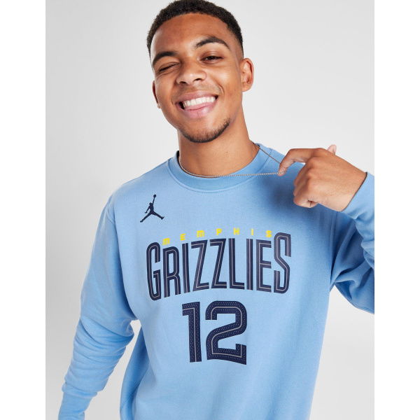 Nike NBA Memphis Grizzlies Morant #12 Crew Sweatshirt