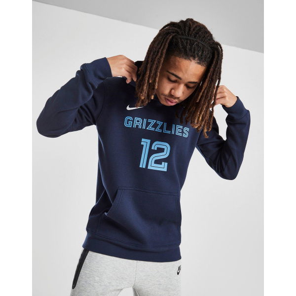 Nike NBA Memphis Grizzlies Morant #12 Hoodie Junior