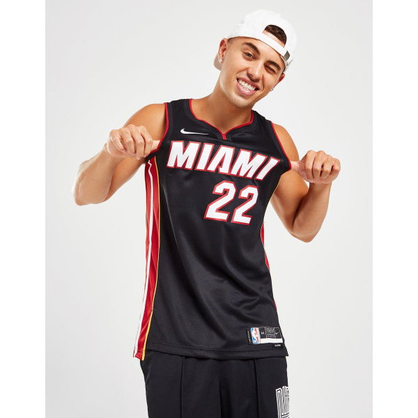 Nike NBA Miami Heat Butler #22 Swingman Jersey