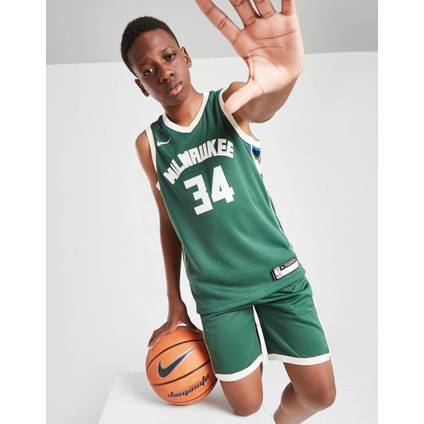 Nike NBA Milwaukee Bucks Jersey Junior