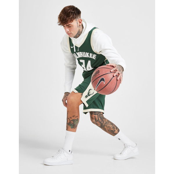 Nike NBA Milwaukee Bucks Swingman Shorts