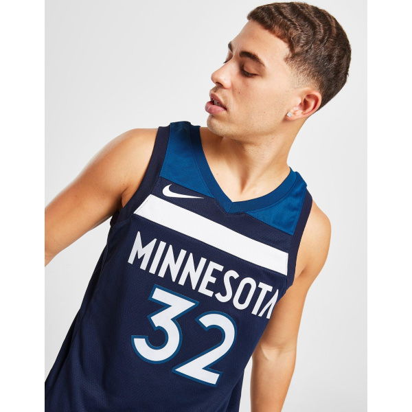 Nike NBA Minnesota Timberwolves Towns #32 Swingman Jersey