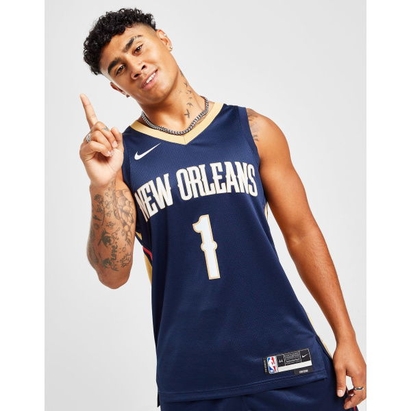 Nike NBA New Orleans Pelicans Williamson #1 Jersey.