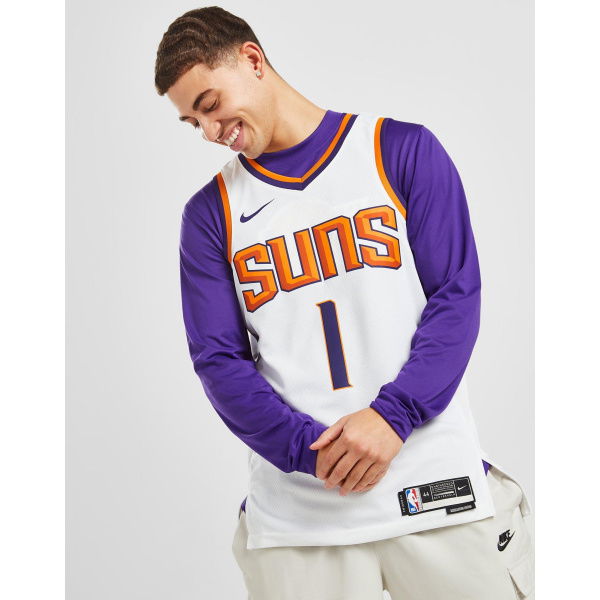 Nike NBA Phoenix Suns Booker #1 Swingman Jersey.