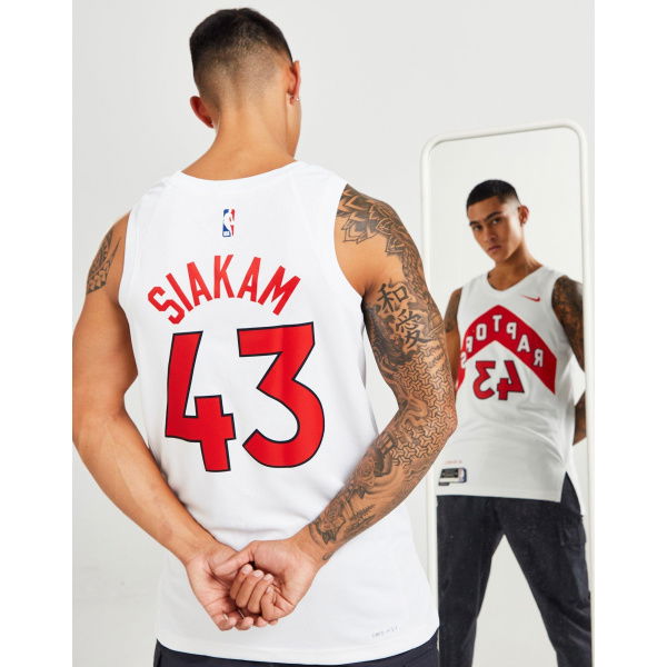 Nike NBA Toronto Raptors Siakam #43 Swingman Jersey