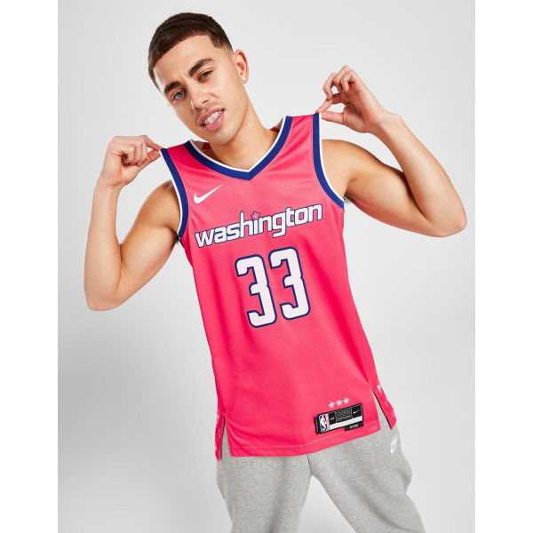 Nike NBA Washington Wizards Kyle Kuzma #33 Jersey