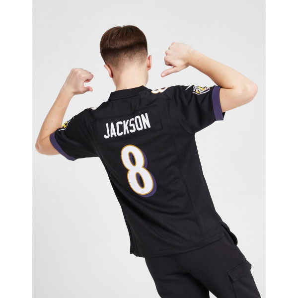 Nike NFL Baltimore Ravens Jackson #8 Jersey Junior.