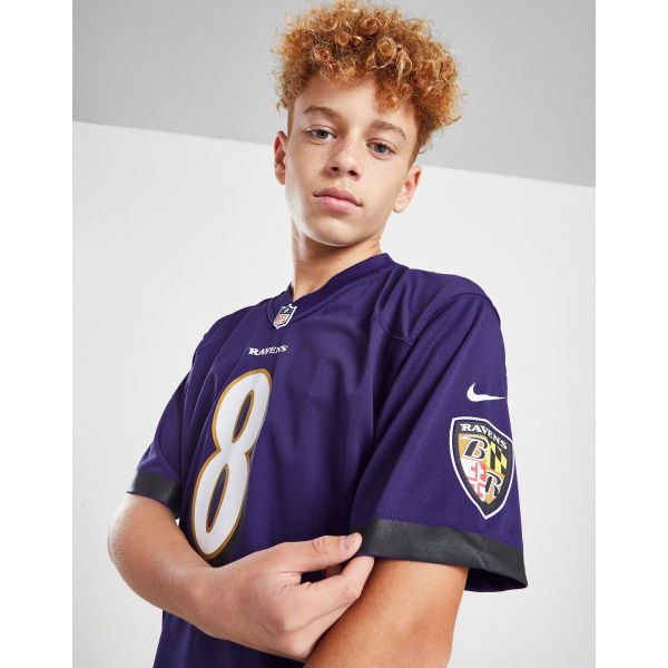 Nike NFL Baltimore Ravens Jackson #8 Jersey Junior