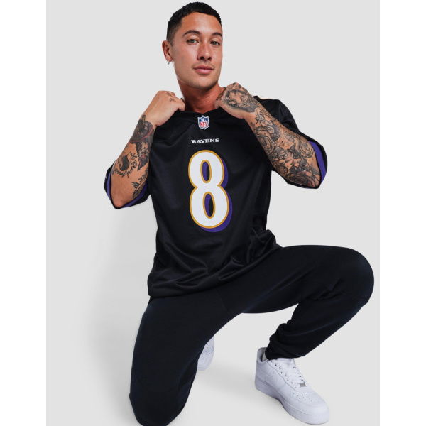Nike NFL Baltimore Ravens Jackson #8 Jersey.